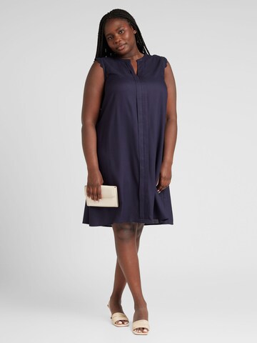 Robe 'CARMUMI' ONLY Carmakoma en bleu