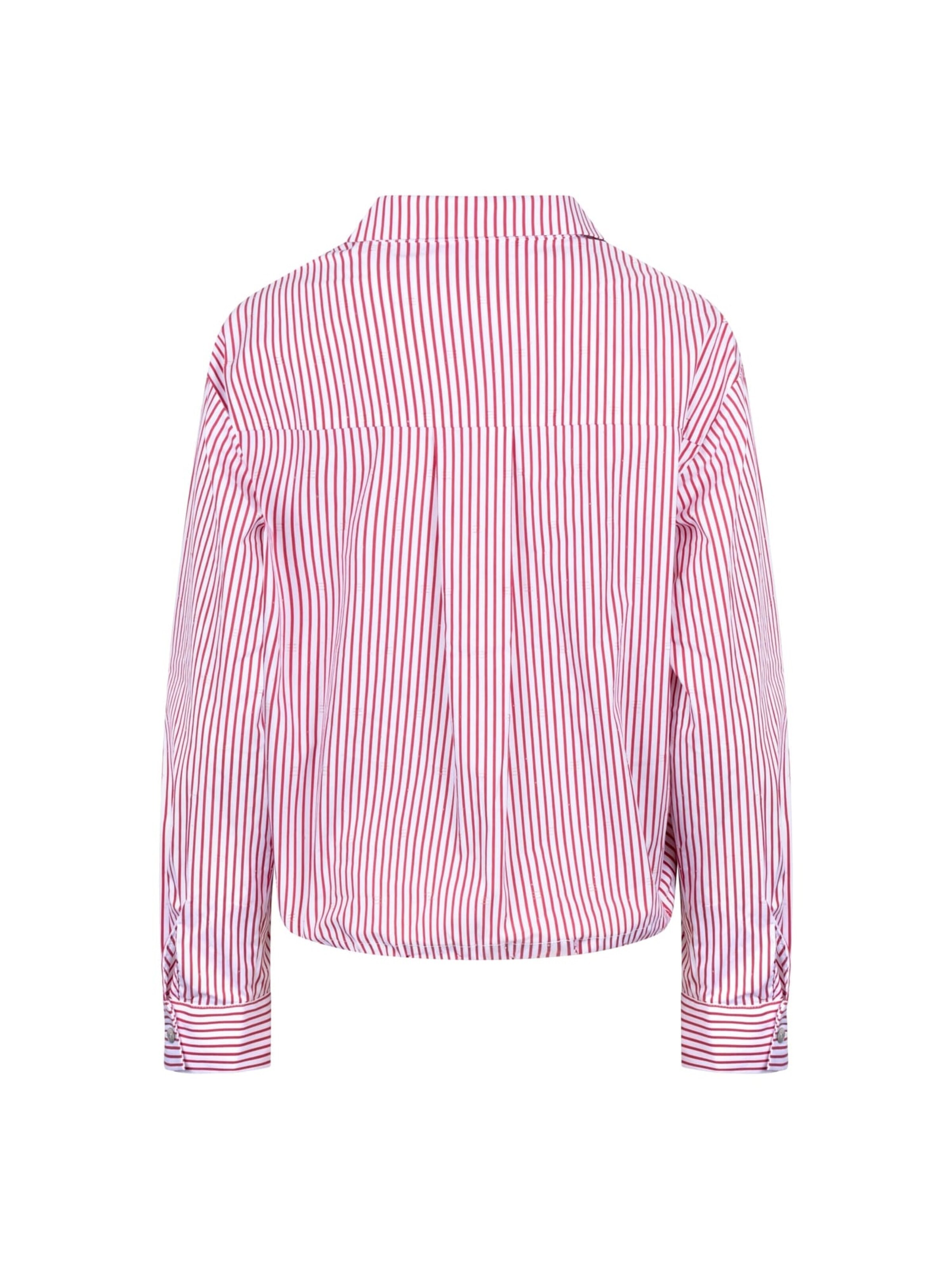 nukus Blouse in Rood