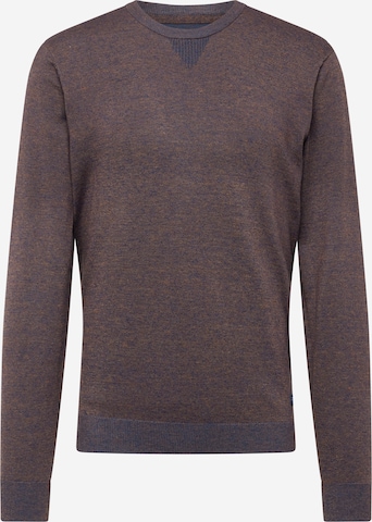 BLEND Pullover 'Bruton' in Braun: predná strana