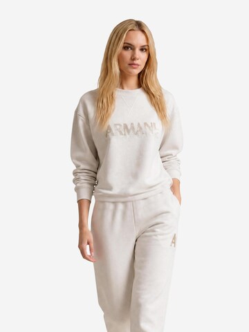 ARMANI EXCHANGE Sweatshirt 'XW002397 AF13397' in Beige