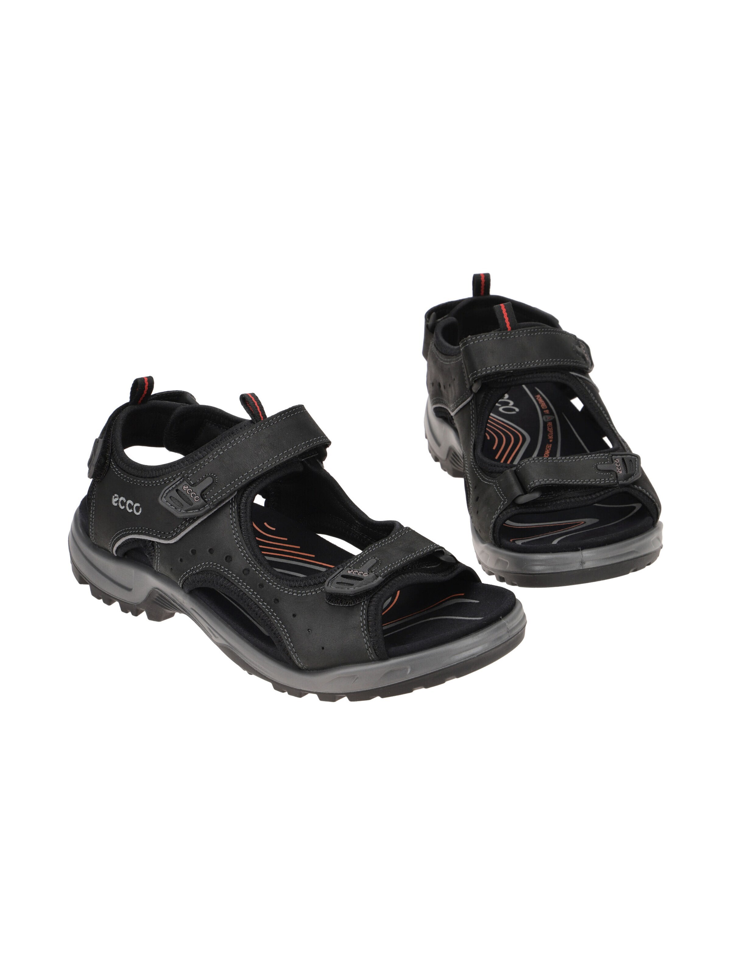 ECCO Trekkingsandale 'Offroad Andes'‌‌‌‌ in Schwarz