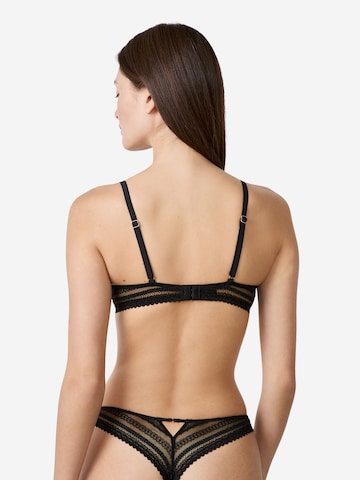 Push-up Reggiseno 'Aura' di ETAM in nero