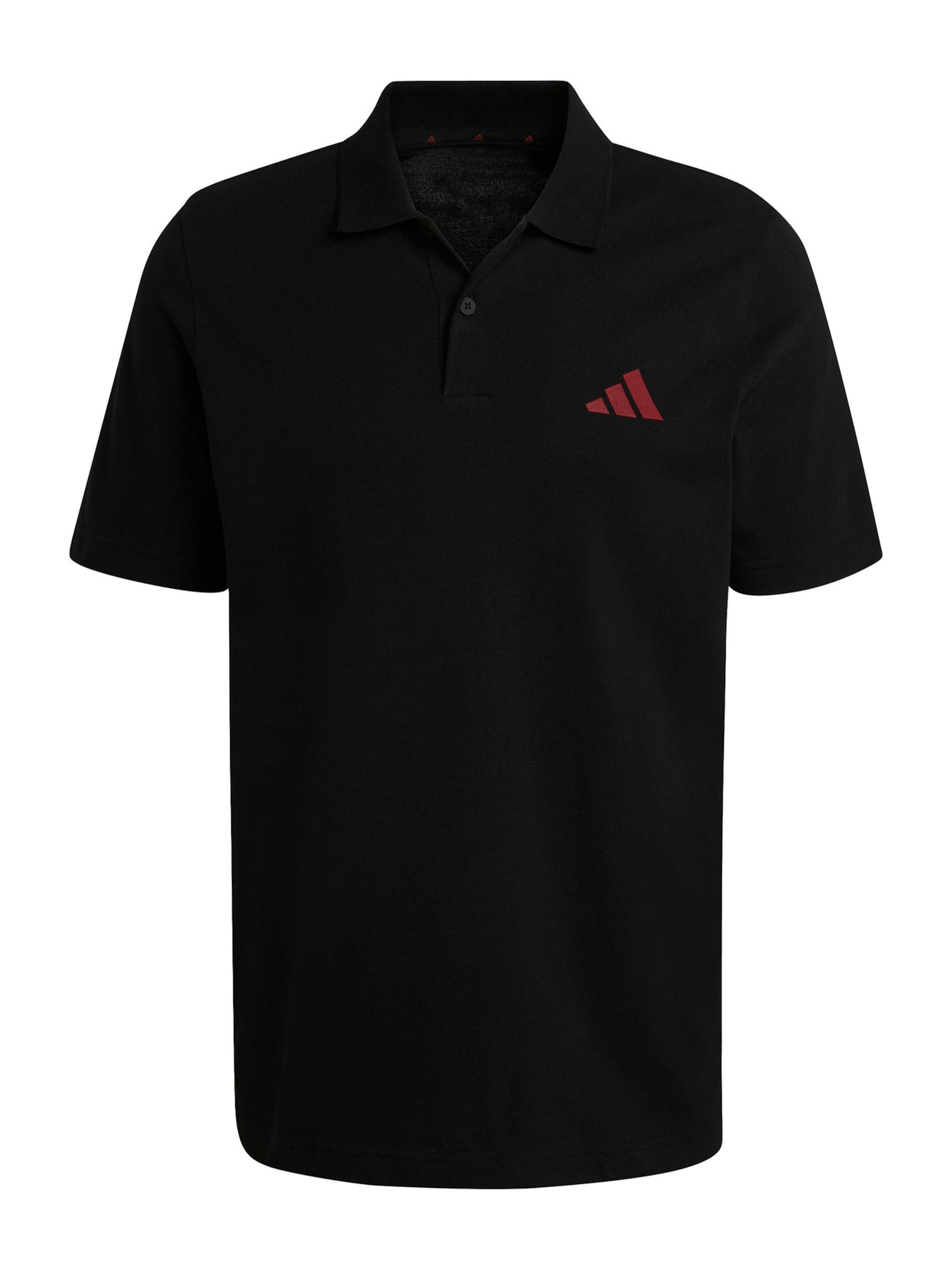 ADIDAS SPORTSWEAR Λειτουργικό μπλουζάκι σε μαύρο: μπροστά