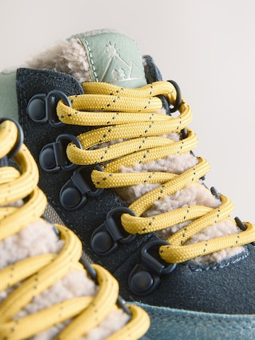 Next - Bota 'Thinsulate' em azul