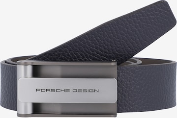 Cintura 'Hook' di Porsche Design in blu: frontale
