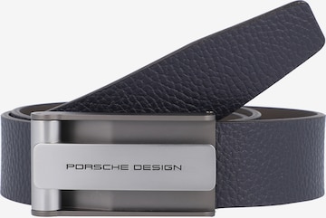 Porsche Design Gürtel 'Hook' in Blau: predná strana