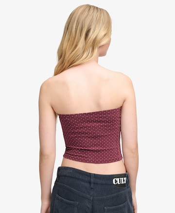 Haut Superdry & Co en rose