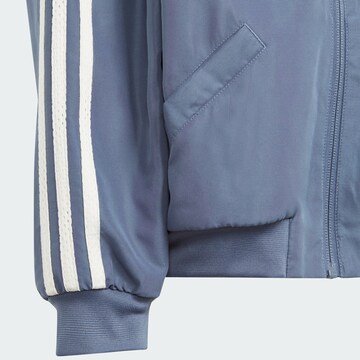 ADIDAS SPORTSWEAR Athletic Jacket 'Micky Maus' in Blue