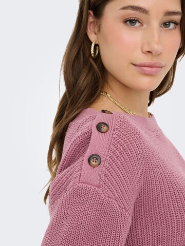 Pull-over 'ONLHilde' ONLY en rouge