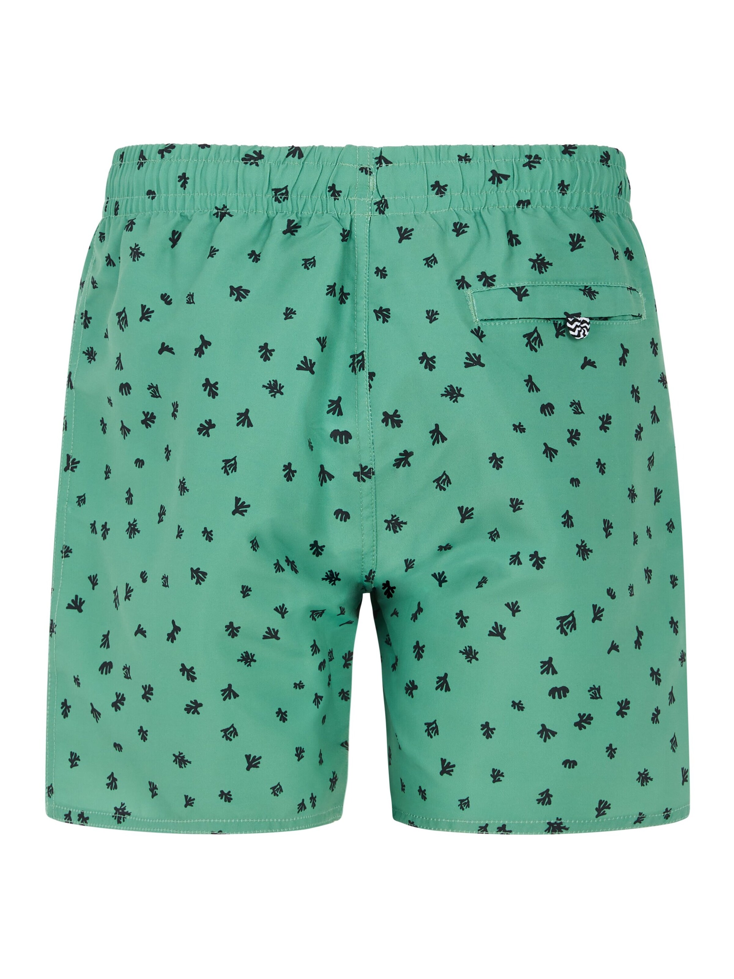 PROTEST Badeshorts 'PRTTyson JR'‌ in Grün