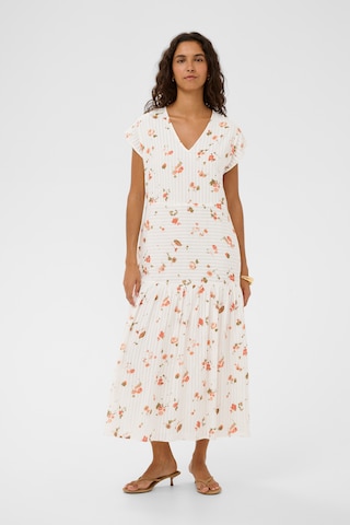 Robe 'Bianca' SOAKED IN LUXURY en blanc