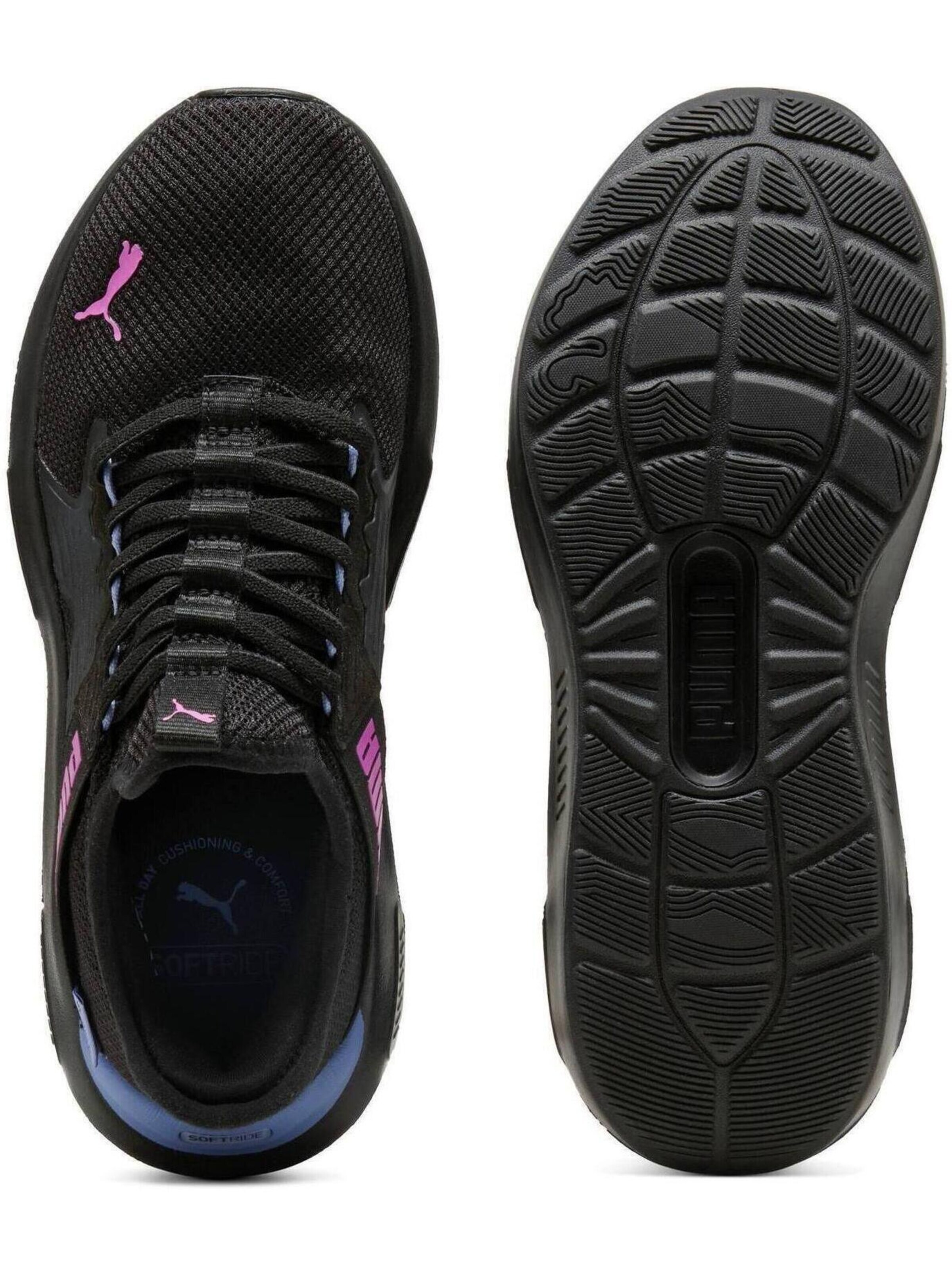 Scarpa sportiva di PUMA in nero