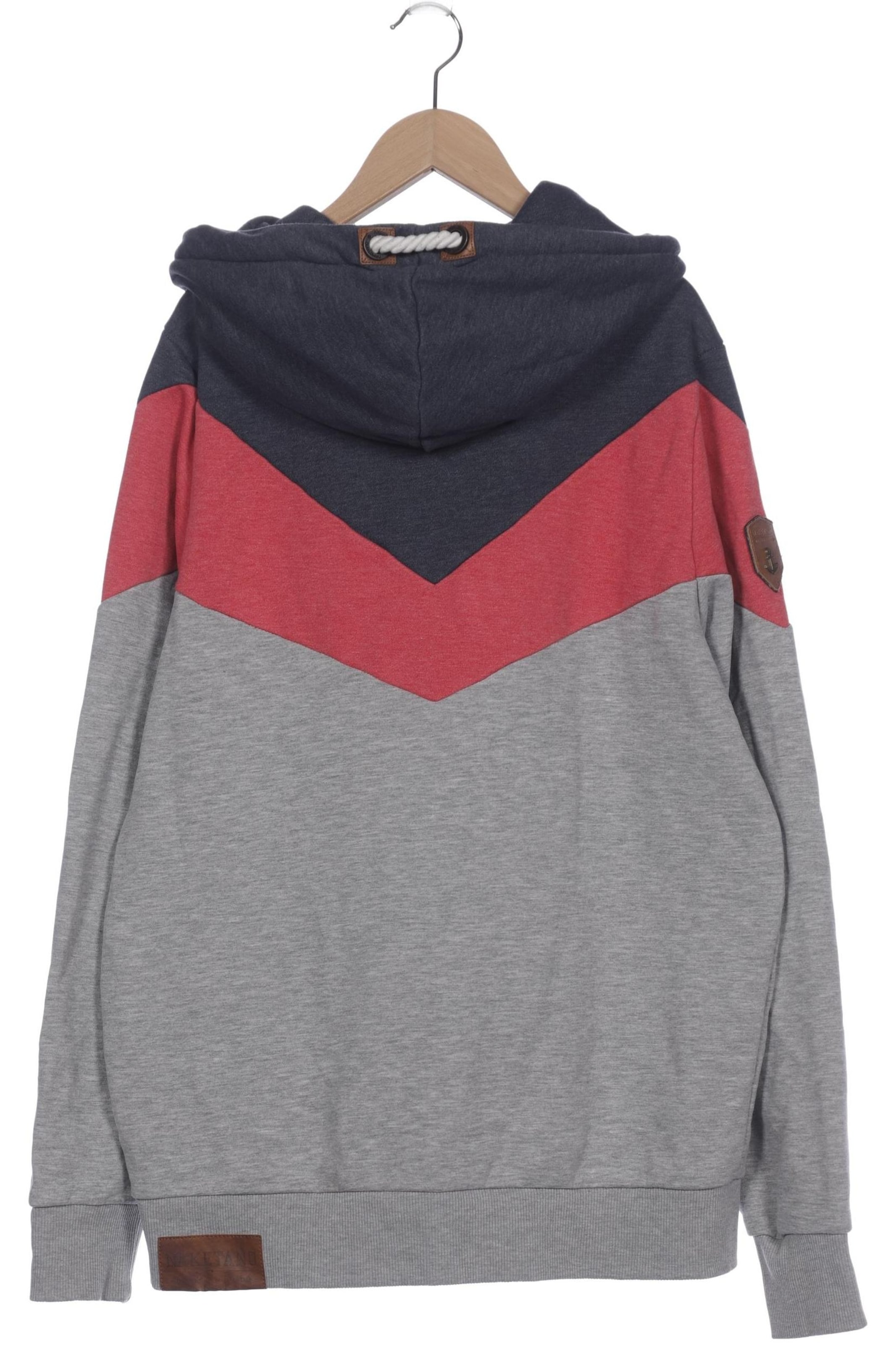 naketano Kapuzenpullover L in Grau