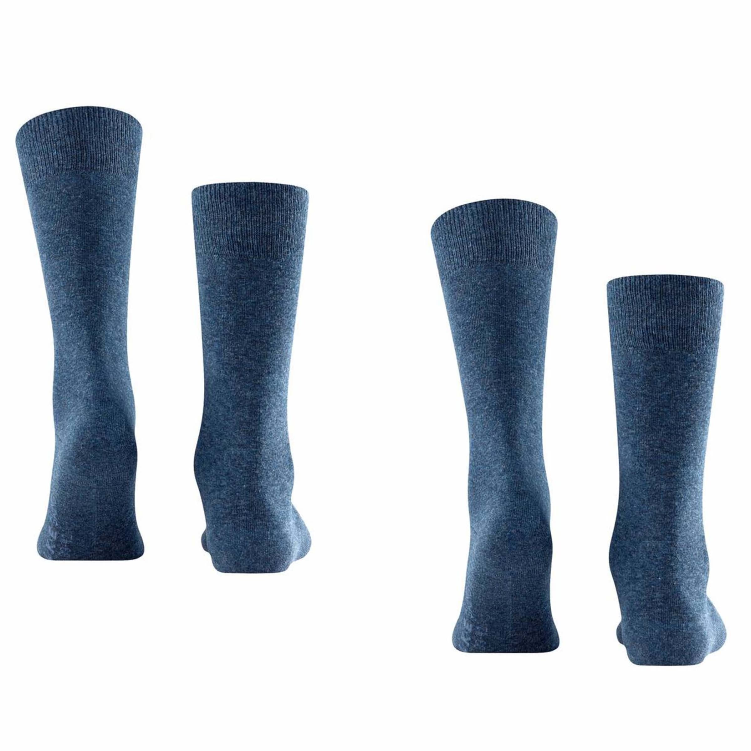 FALKE Ponožky 'Swing' - Modrá