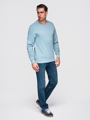 Sweat-shirt 'OM-SSBN-0271' Ombre en bleu