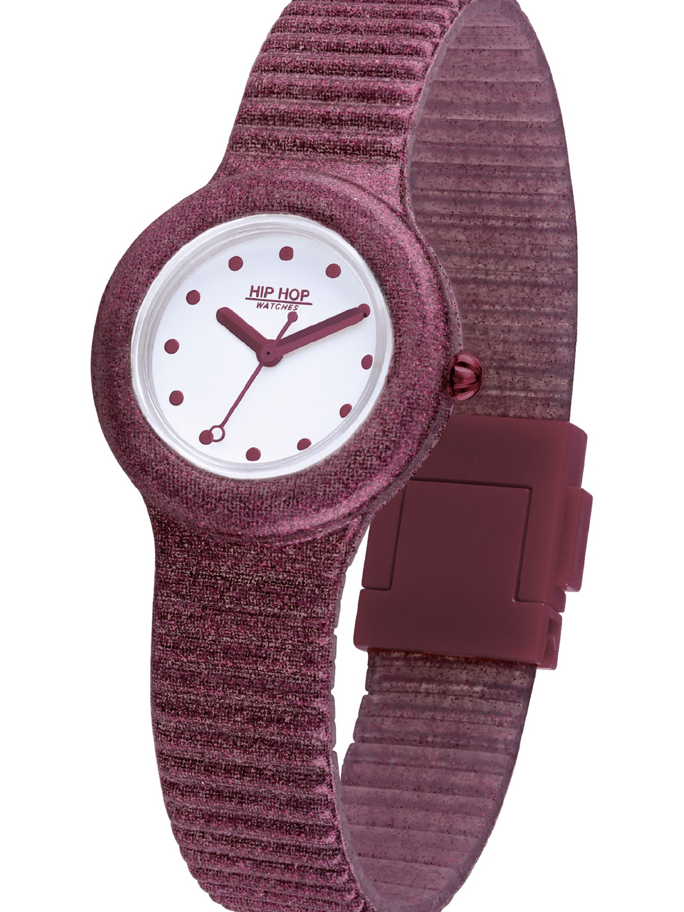 Hip Hop Uhr 'Mania' in Lila