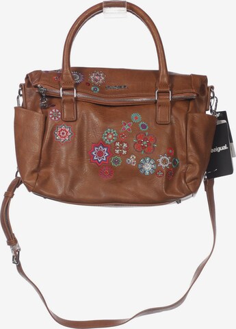 Desigual Handtasche gross One Size in Braun: predná strana