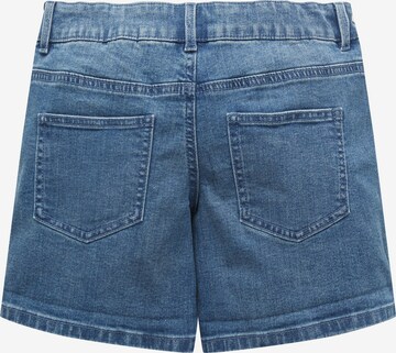 TOM TAILOR Regular Jeans in Blauw