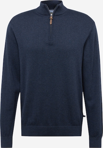 Jack's Pullover in Blau: predná strana