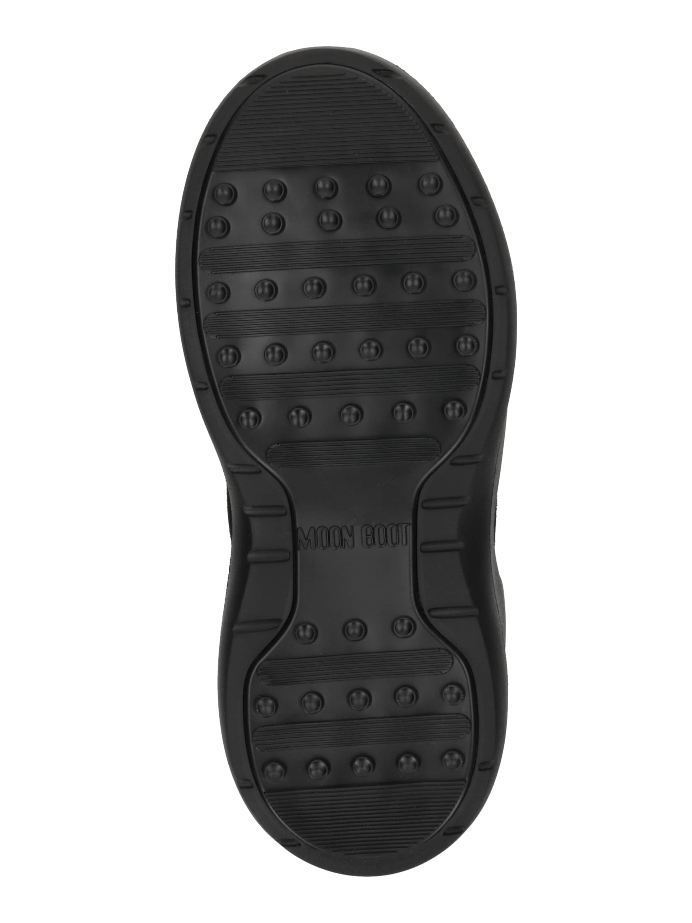 MOON BOOT Bakancsok 'Mezzaluna' - fekete