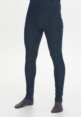 Whistler Skinny Sportbroek 'BRADLEY' in Blauw: voorkant