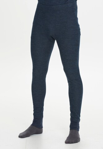 Whistler Skinny Ski- und Sportunterhose 'BRADLEY' in Blau: predná strana