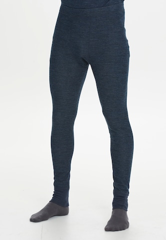 Whistler Skinny Workout Pants 'BRADLEY' in Blue: front
