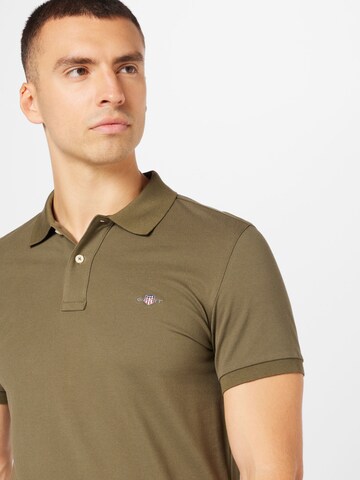 GANT - Camiseta en verde