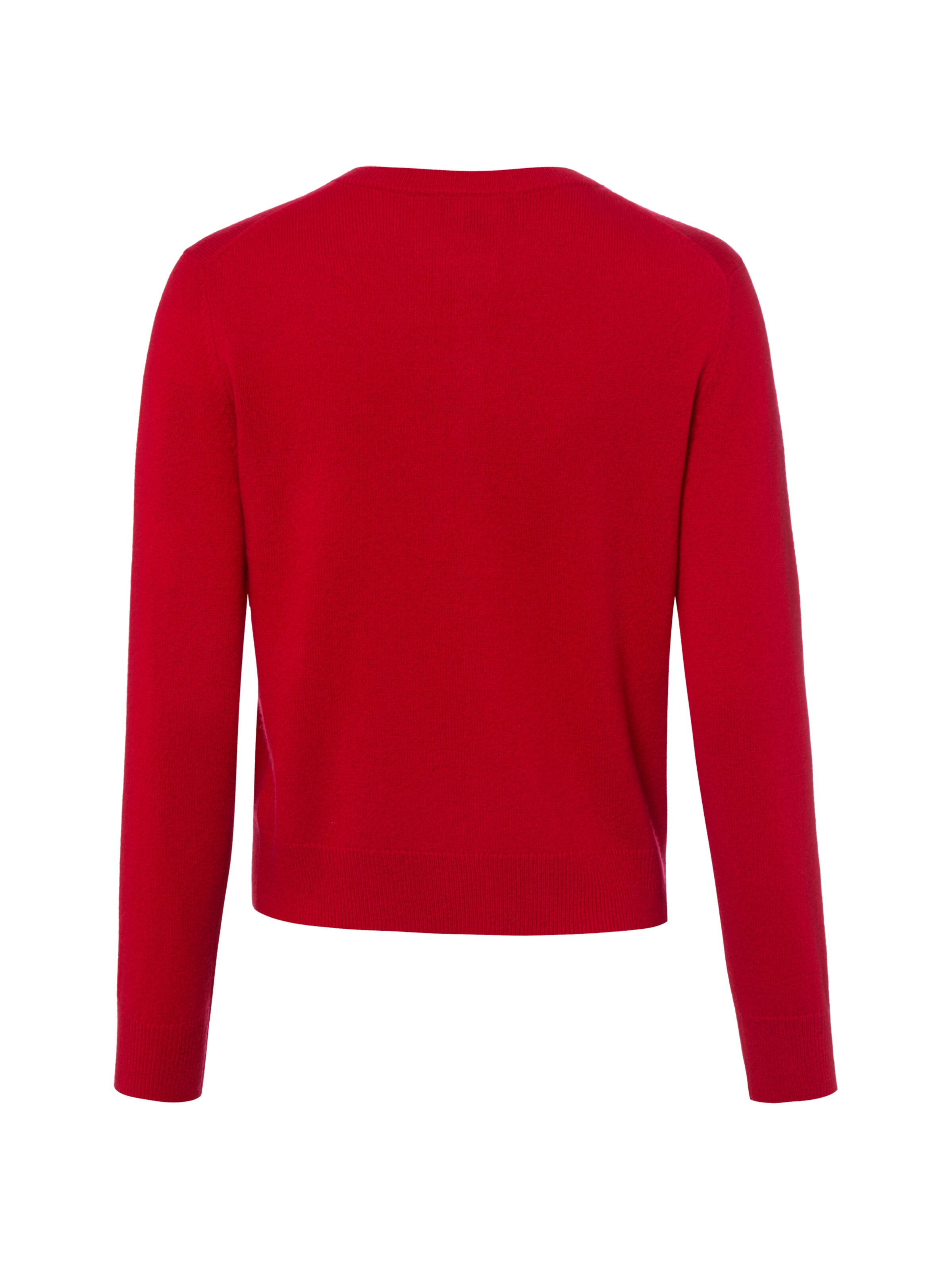 Franco Callegari Knit cardigan in Red