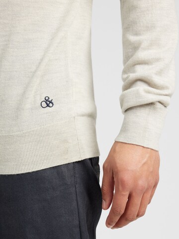 Pull-over 'Essentials' SCOTCH & SODA en gris