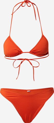 Bikini 'Lani' di Kendall for ABOUT YOU in rosso: frontale