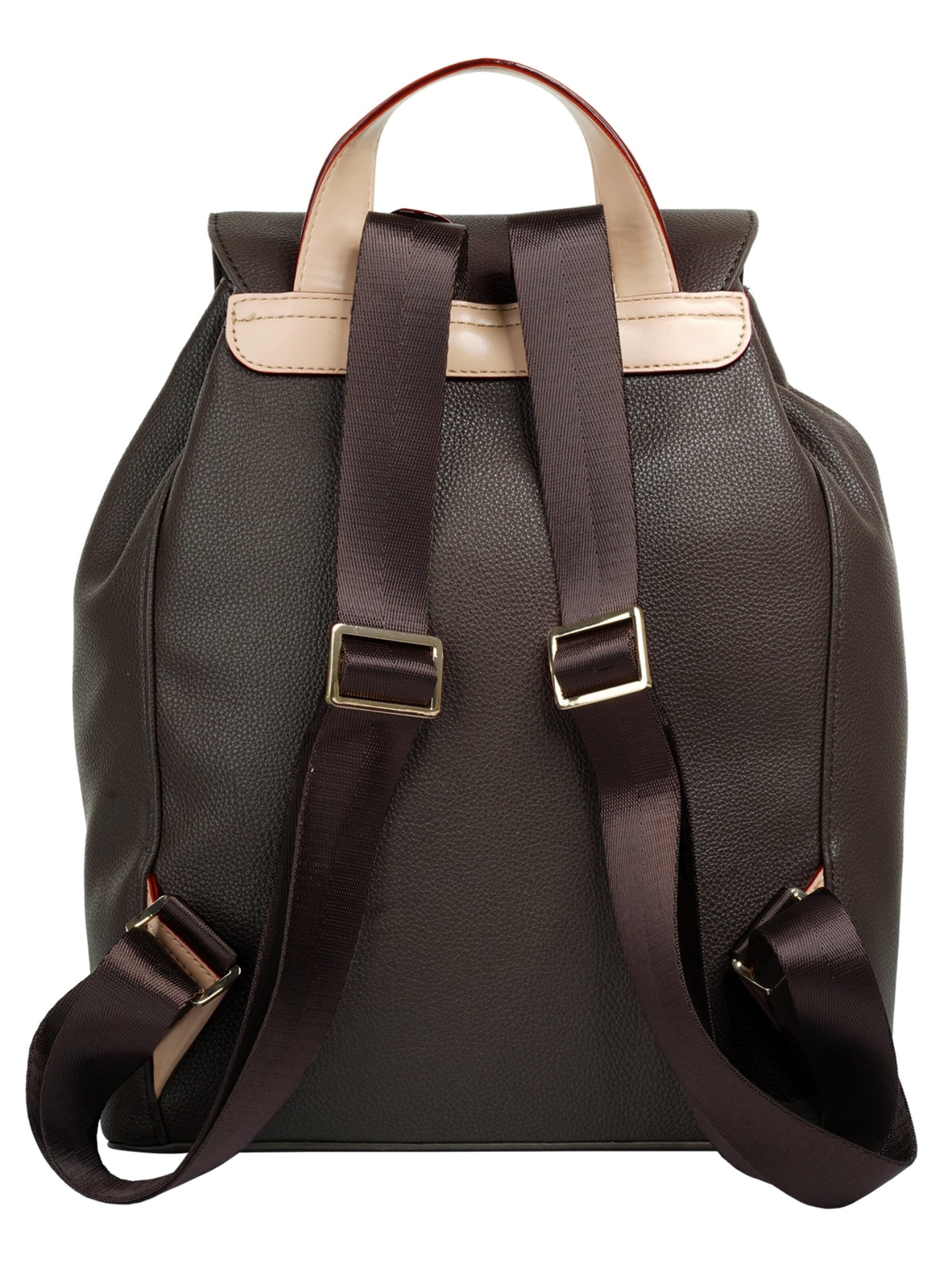 bugatti Rucksack 'ELLA'‌‌‌ in Braun