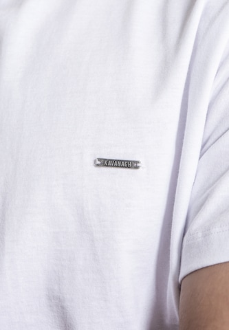 T-Shirt 'Must' Gianni Kavanagh en blanc