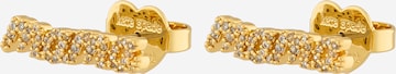 auksinė Kate Spade Auskarai 'Mama Said Pavé-Ohrstecker': priekis