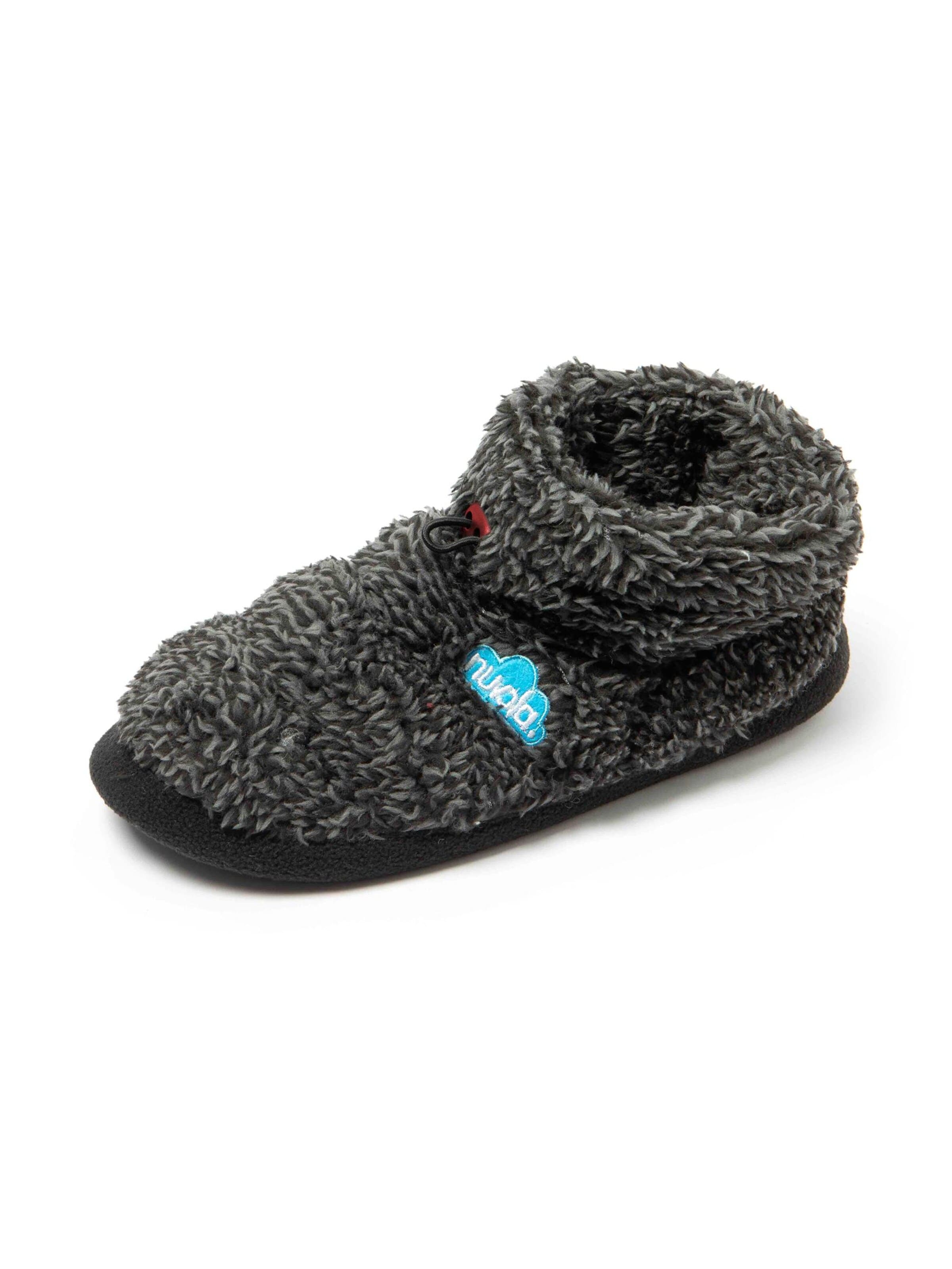 Nuvola. Huisschoenen 'Boot Home Cloud Polar' in Zwart