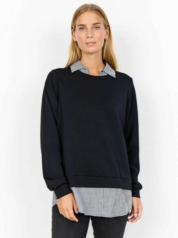 Soyaconcept Bluse 'Banu' in Schwarz: Vorderseite