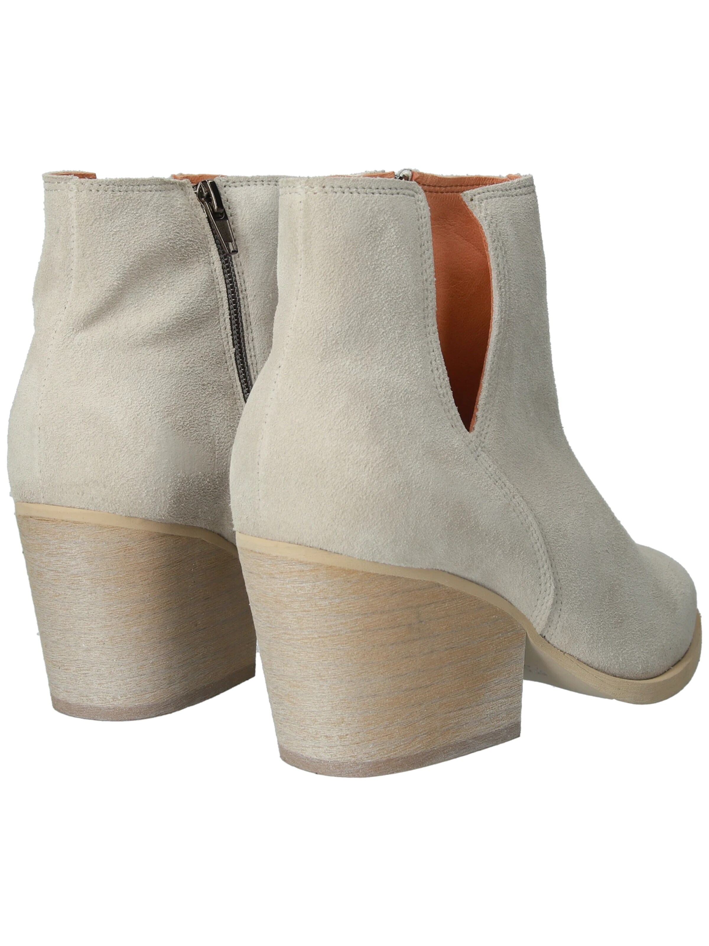 Ankle boots 'ABBY' di BLACKSTONE in bianco