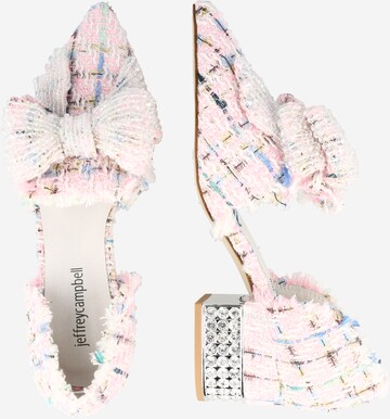 Jeffrey Campbell Lodičky 'VALENTI' – pink