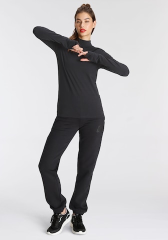 KangaROOS Regular Workout Pants in Black