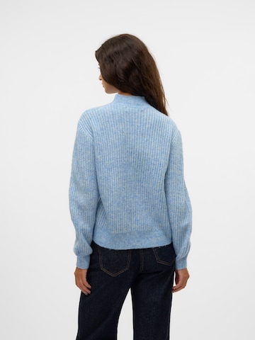 VERO MODA Pullover 'VMUNIVERSE' i blå