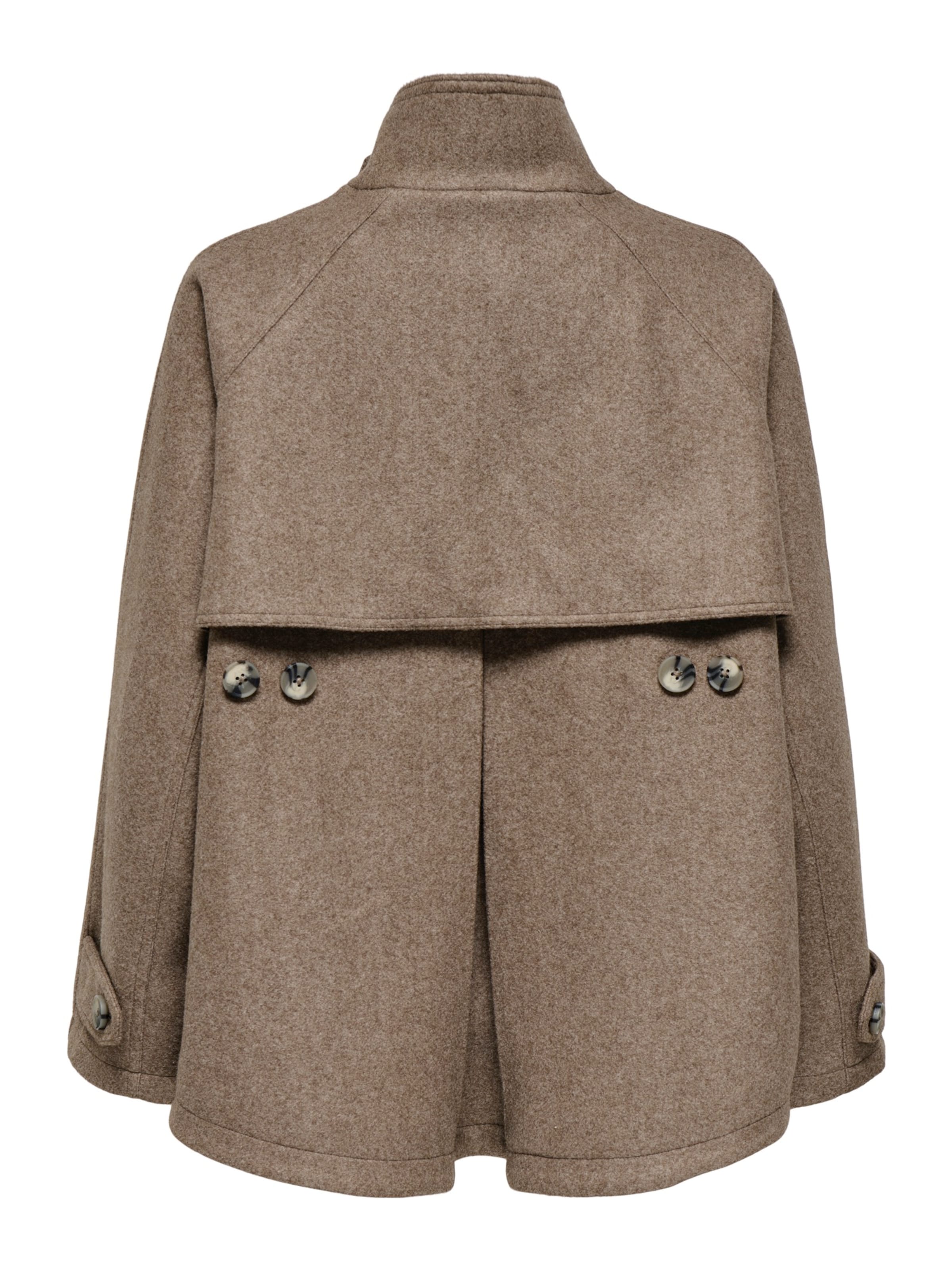 ONLY Átmeneti kabátok 'ONLTHILDE' - barna