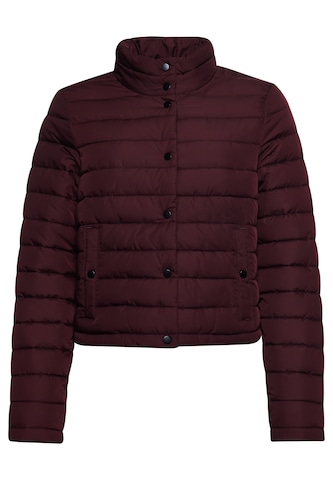 Superdry Performance Jacket in Red: front
