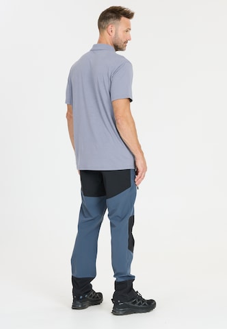 Whistler Functioneel shirt 'Vale' in Blauw