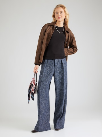 T-shirt 'Lidie' Noella en noir