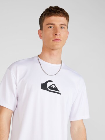 T-Shirt fonctionnel 'Everyday' QUIKSILVER en blanc