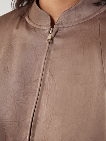 RINO & PELLE Prehodna jakna 'Flore' | bronasta barva