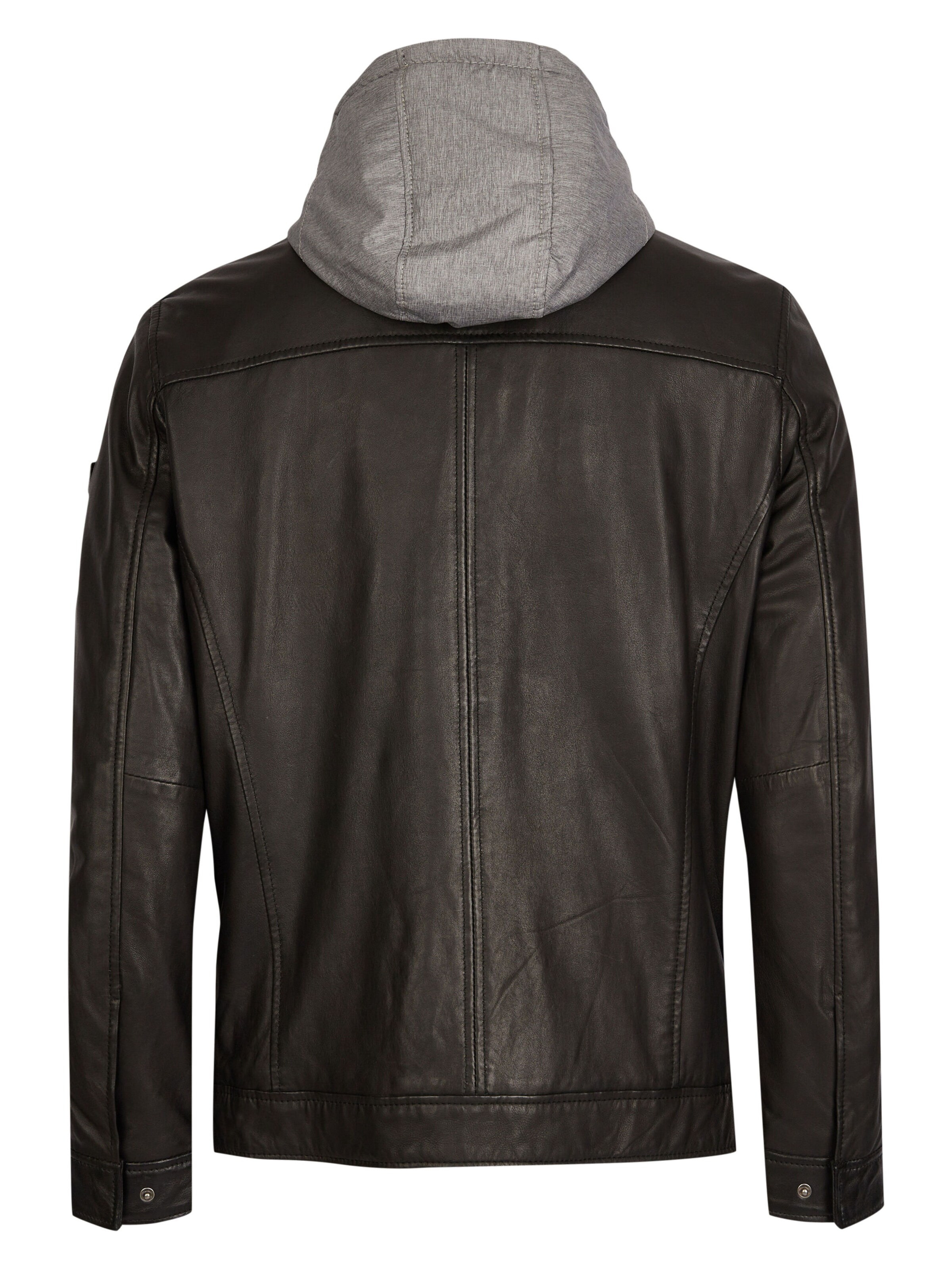 bugatti Between-Season Jacket 'BUAurelino' in Black