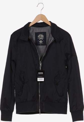 Superdry Jacket & Coat in XL in Blue: front