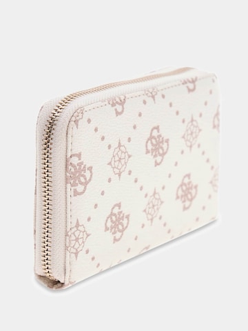 GUESS Wallet 'Emelie' in Beige