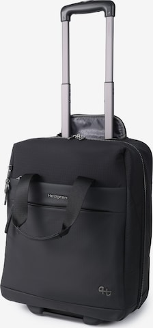 Valisette 'Furo Bento' Hedgren en noir : devant